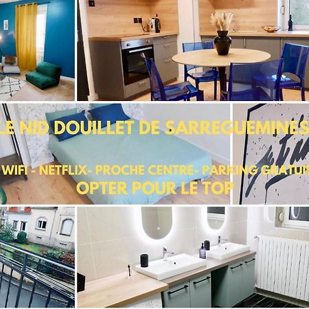 Ferienwohnung Le Nid Douillet De Sarreguemines Exterior foto