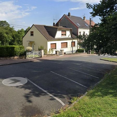 Ferienwohnung Le Nid Douillet De Sarreguemines Exterior foto