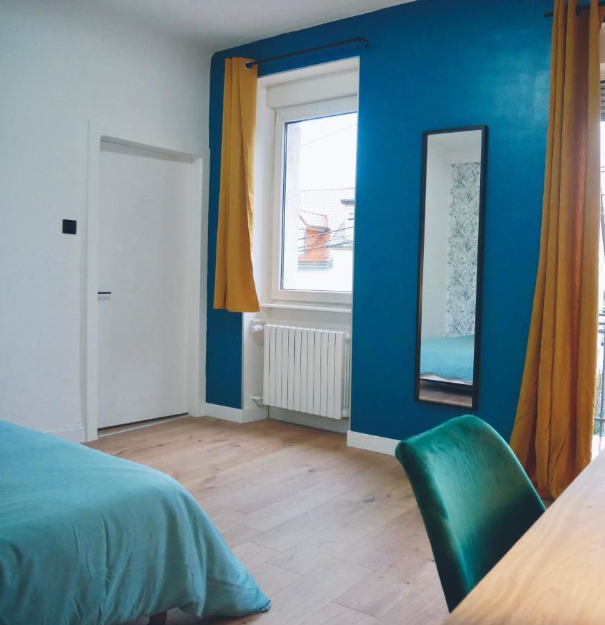Ferienwohnung Le Nid Douillet De Sarreguemines Exterior foto