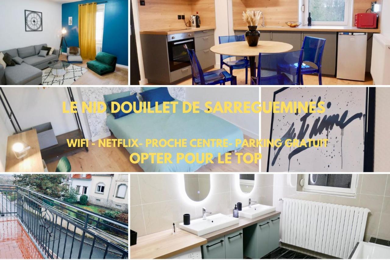 Ferienwohnung Le Nid Douillet De Sarreguemines Exterior foto