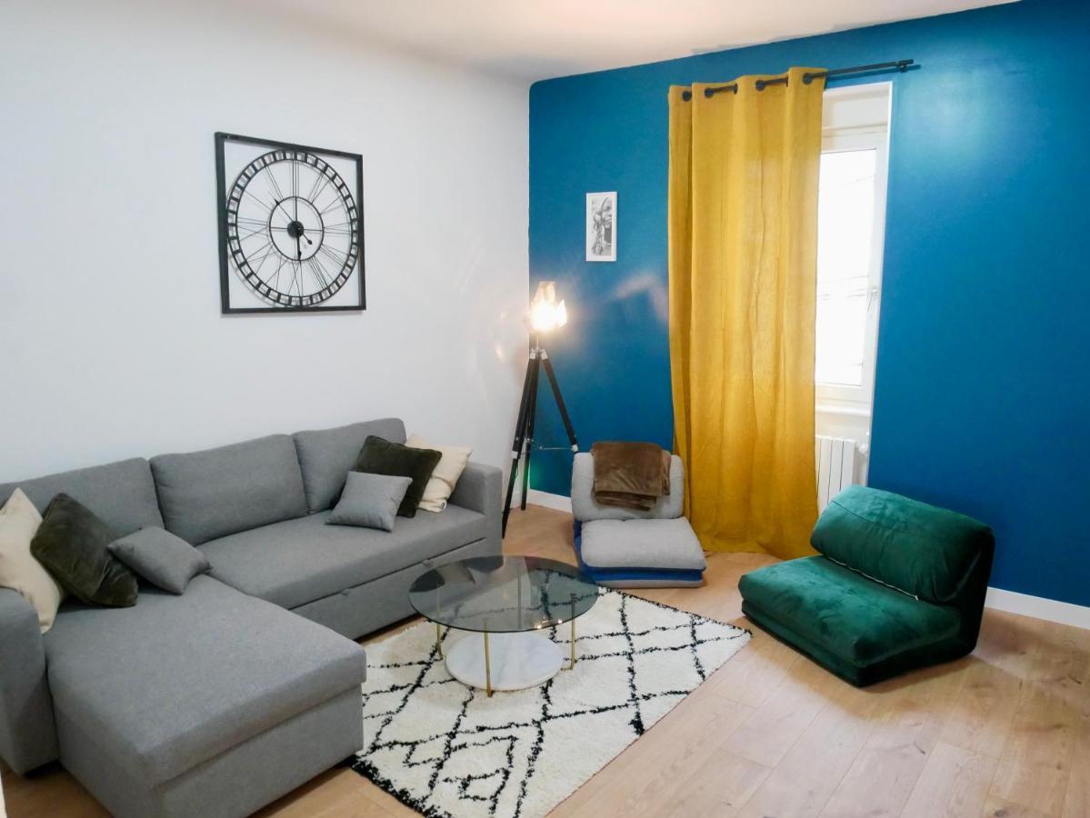 Ferienwohnung Le Nid Douillet De Sarreguemines Exterior foto