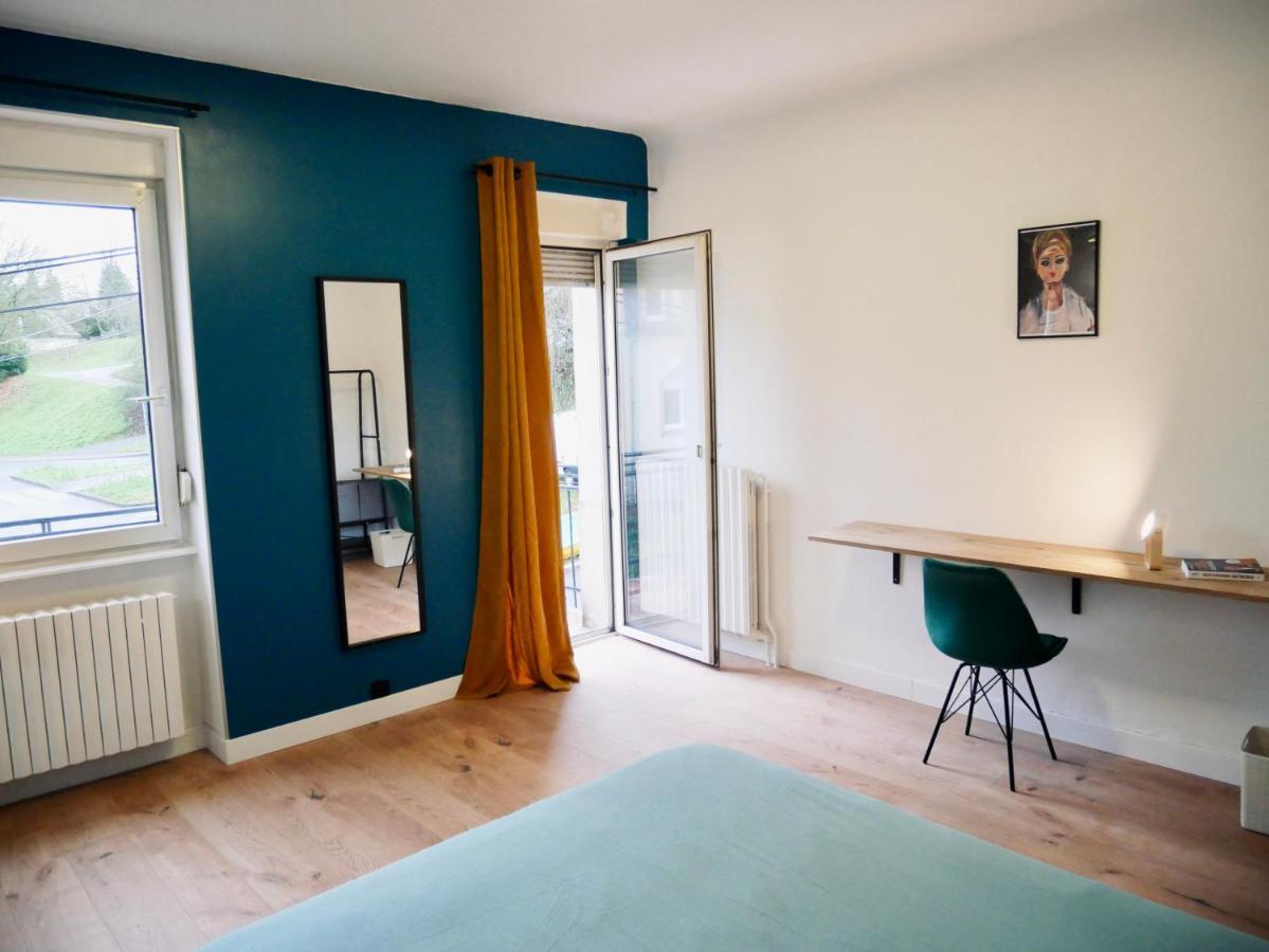 Ferienwohnung Le Nid Douillet De Sarreguemines Exterior foto
