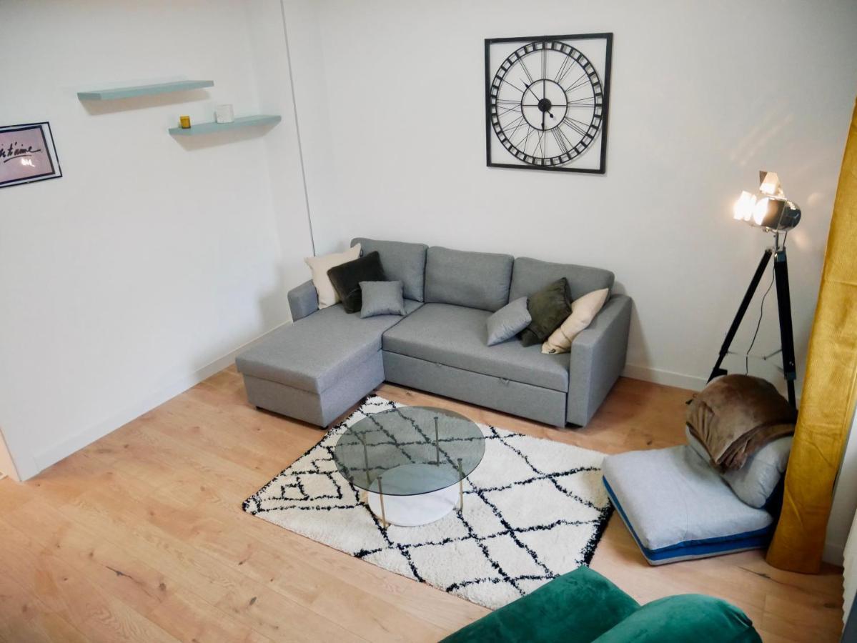 Ferienwohnung Le Nid Douillet De Sarreguemines Exterior foto