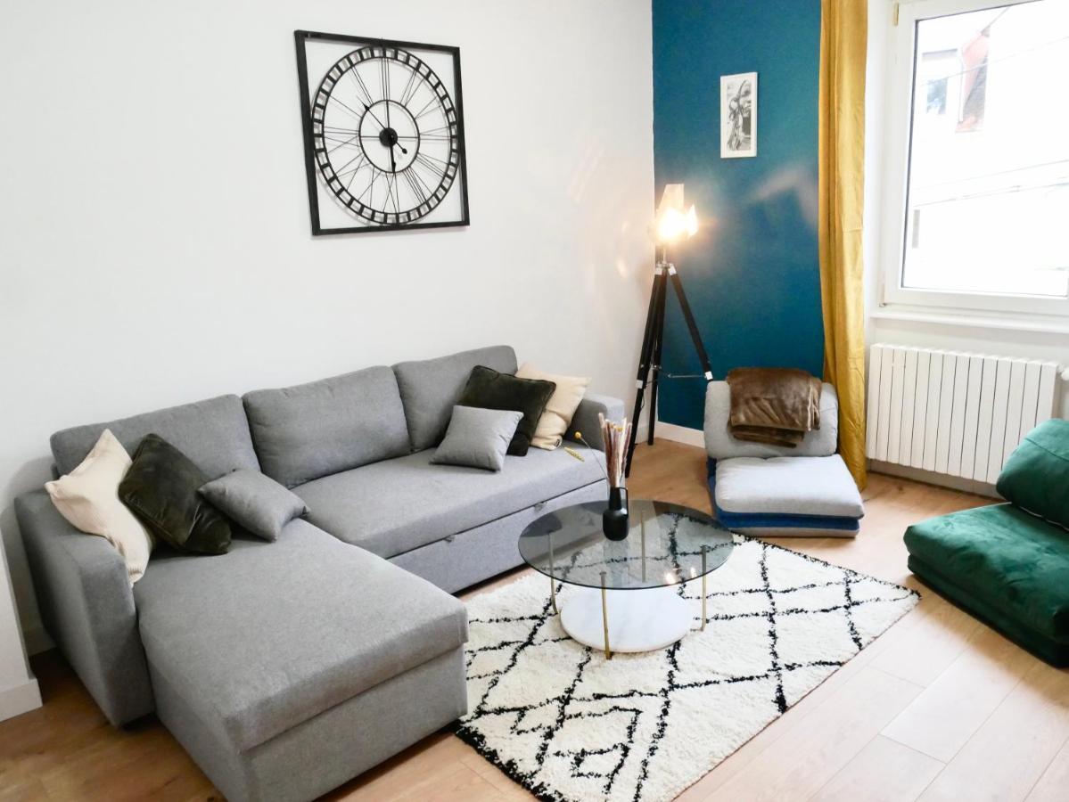 Ferienwohnung Le Nid Douillet De Sarreguemines Exterior foto