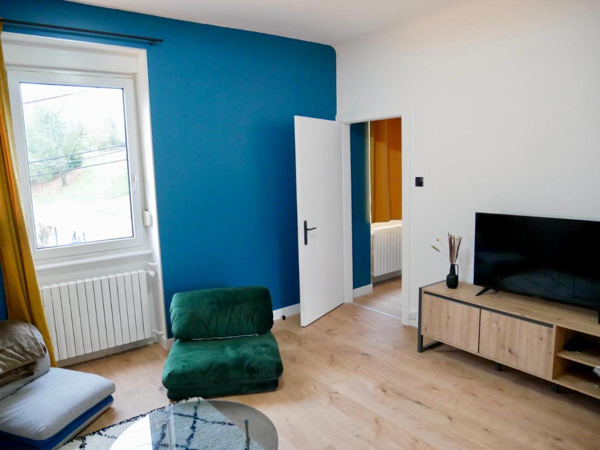 Ferienwohnung Le Nid Douillet De Sarreguemines Exterior foto