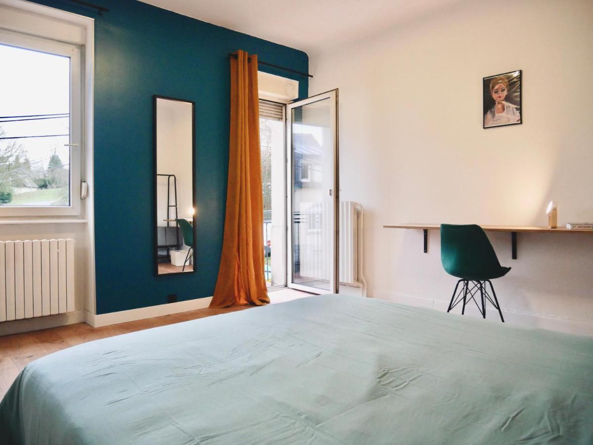 Ferienwohnung Le Nid Douillet De Sarreguemines Exterior foto