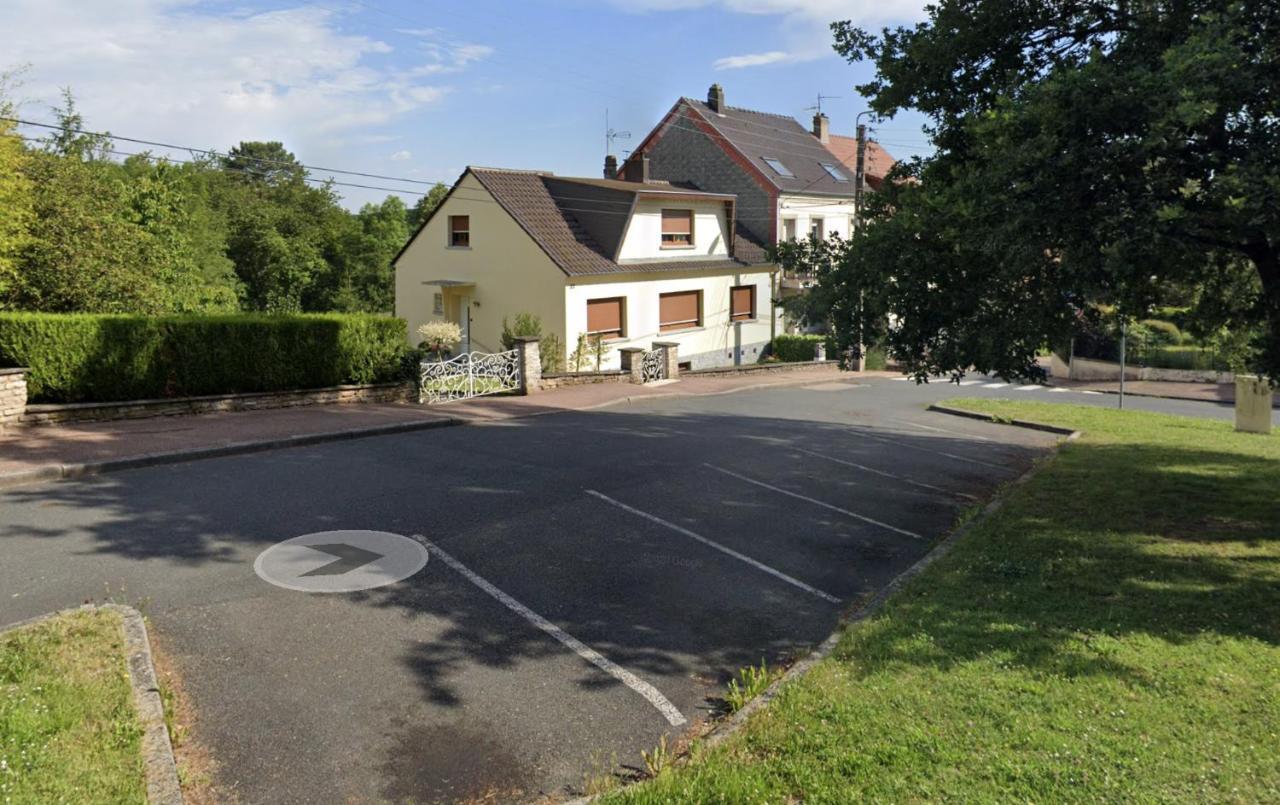 Ferienwohnung Le Nid Douillet De Sarreguemines Exterior foto