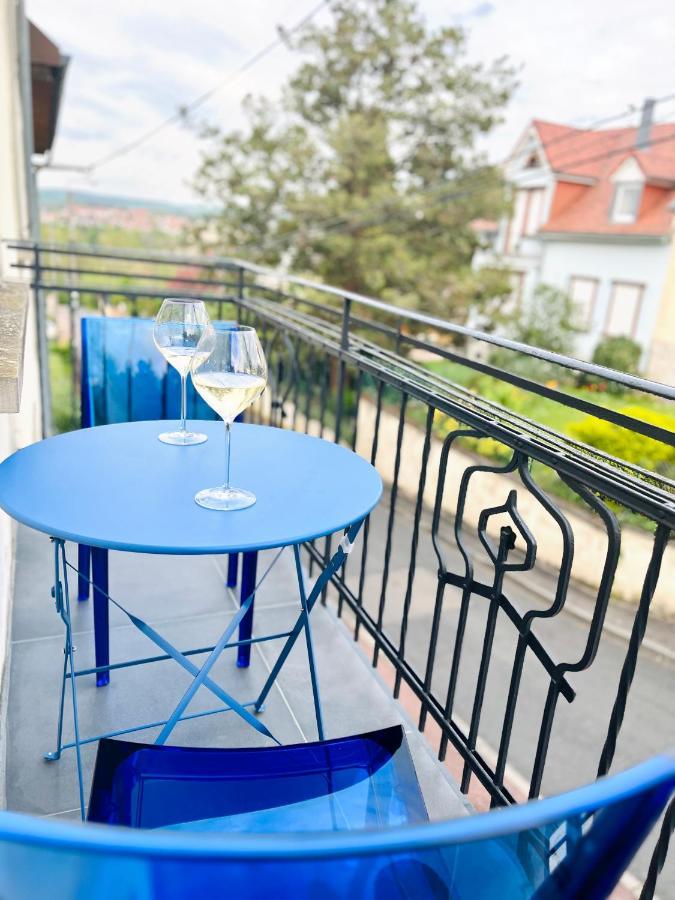 Ferienwohnung Le Nid Douillet De Sarreguemines Exterior foto